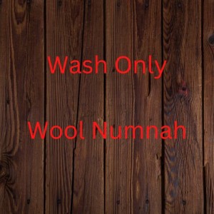 Rug Collection Wash Only - Wool Numnah
